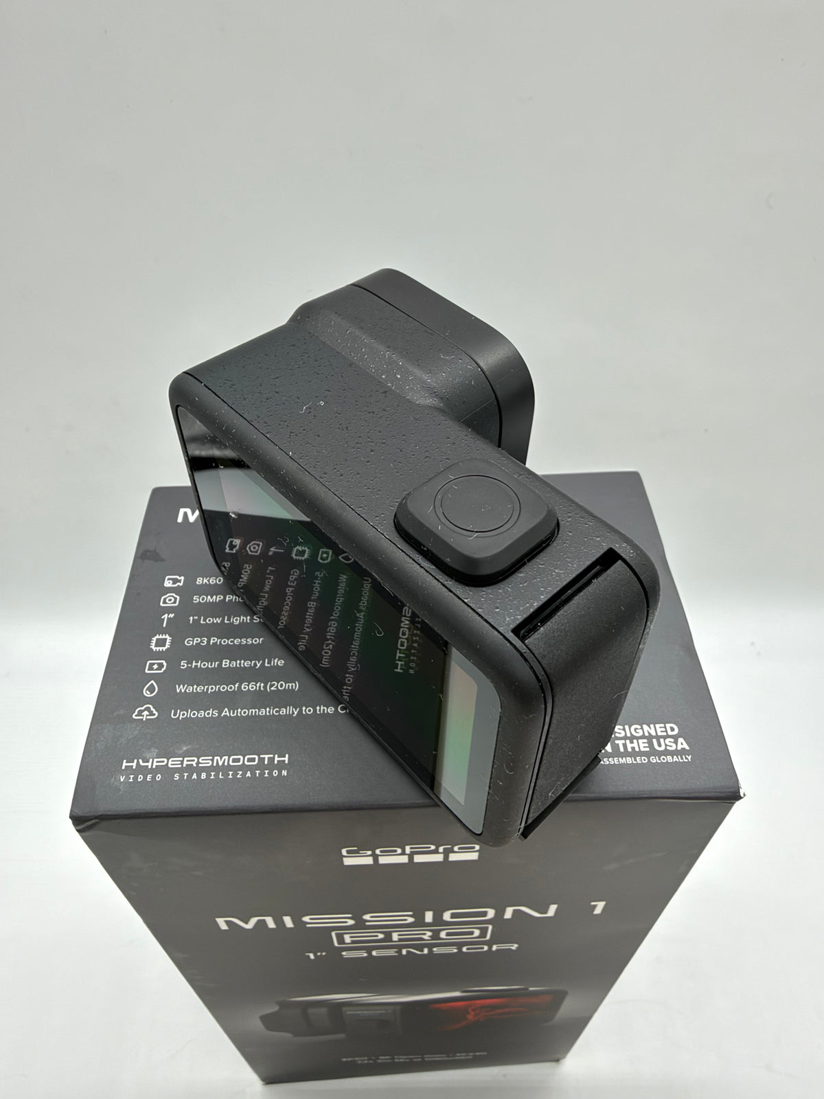 GoPro Mission 1 Pro Black, Grade A