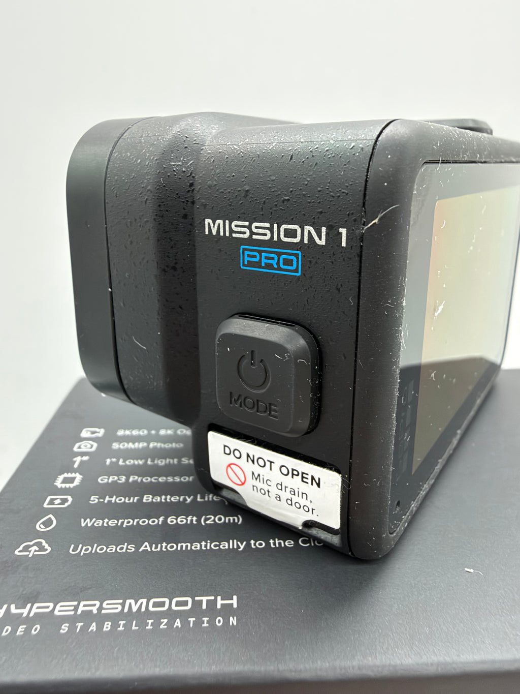 GoPro Mission 1 Pro Black, Grade A
