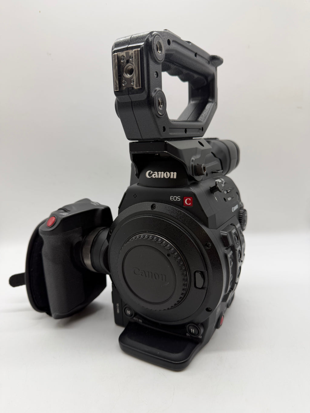 Canon EOS C300 Mark II 4K Camcorder Black, Grade B