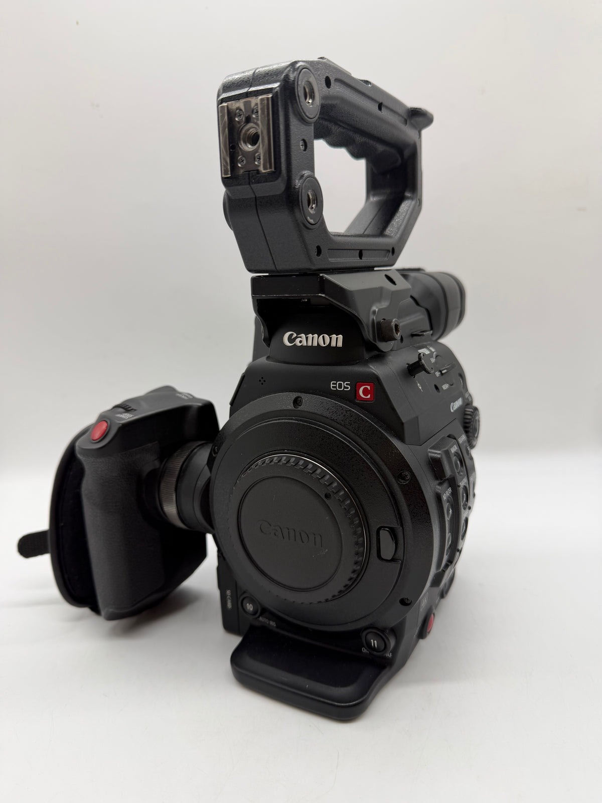 Canon EOS C300 Mark II 4K Camcorder Black, Grade B
