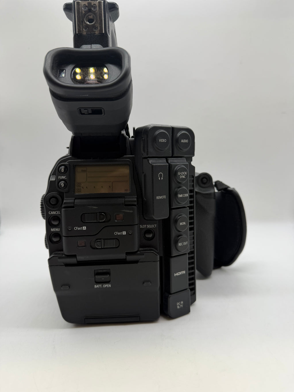 Canon EOS C300 Mark II 4K Camcorder Black, Grade B