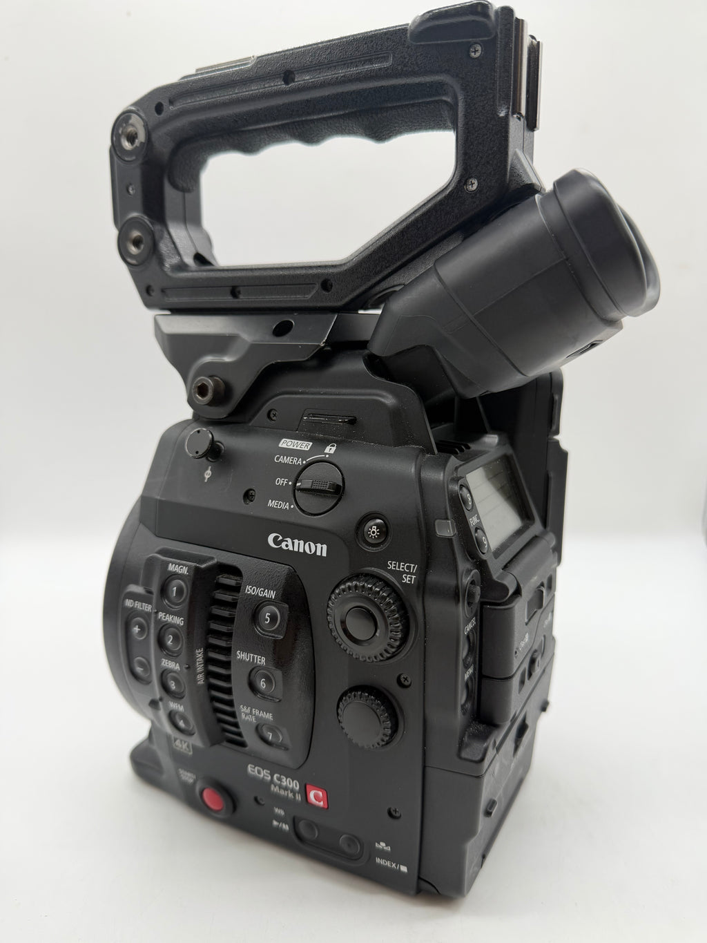 Canon EOS C300 Mark II 4K Camcorder Black, Grade B