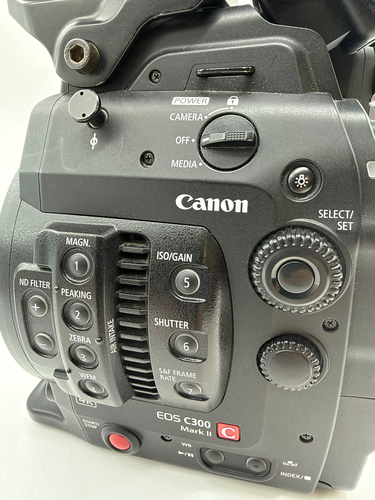 Canon EOS C300 Mark II 4K Camcorder Black, Grade B