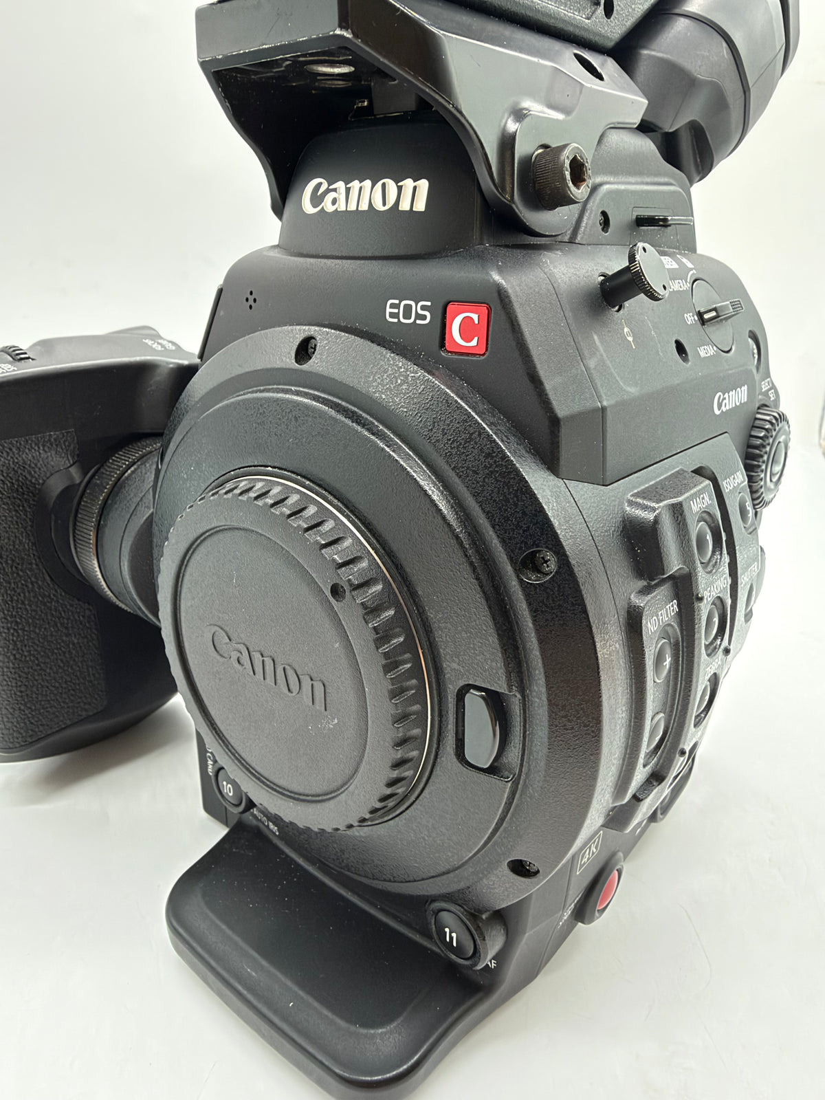 Canon EOS C300 Mark II 4K Camcorder Black, Grade B