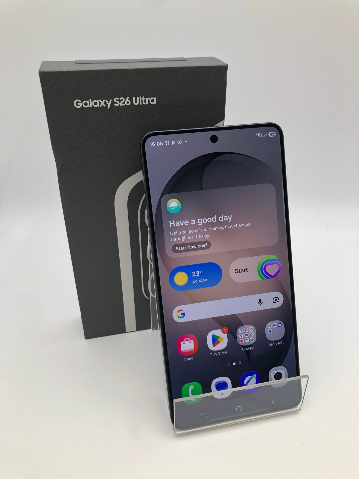 Samsung Galaxy S26 Ultra 256GB Black, Grade A