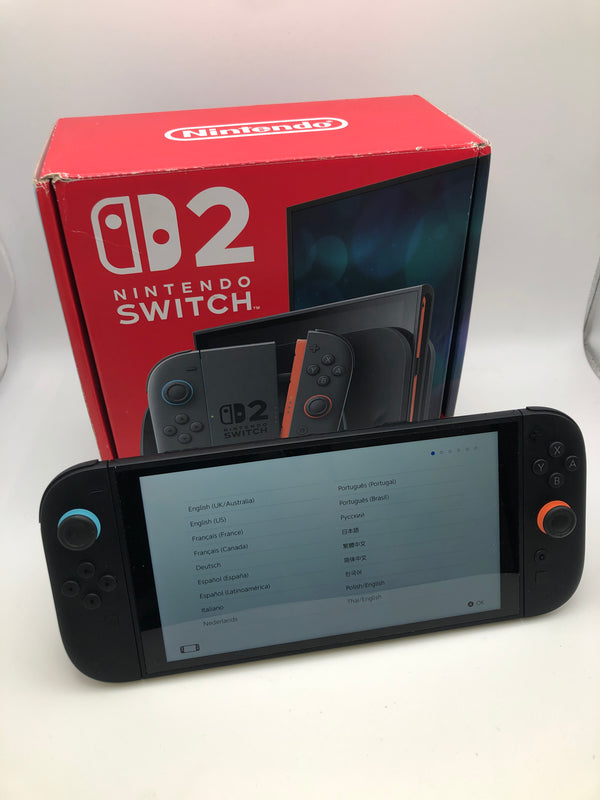 Nintendo Nintendo Switch 2 256GB Black, Grade B