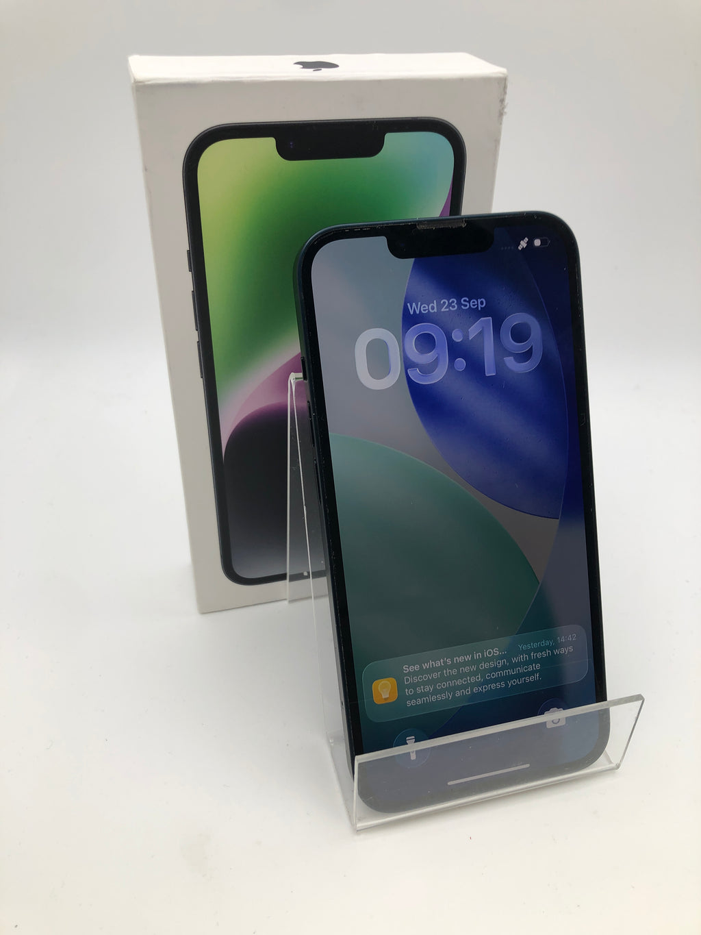 Apple iPhone 14 128GB Midnight, Grade C