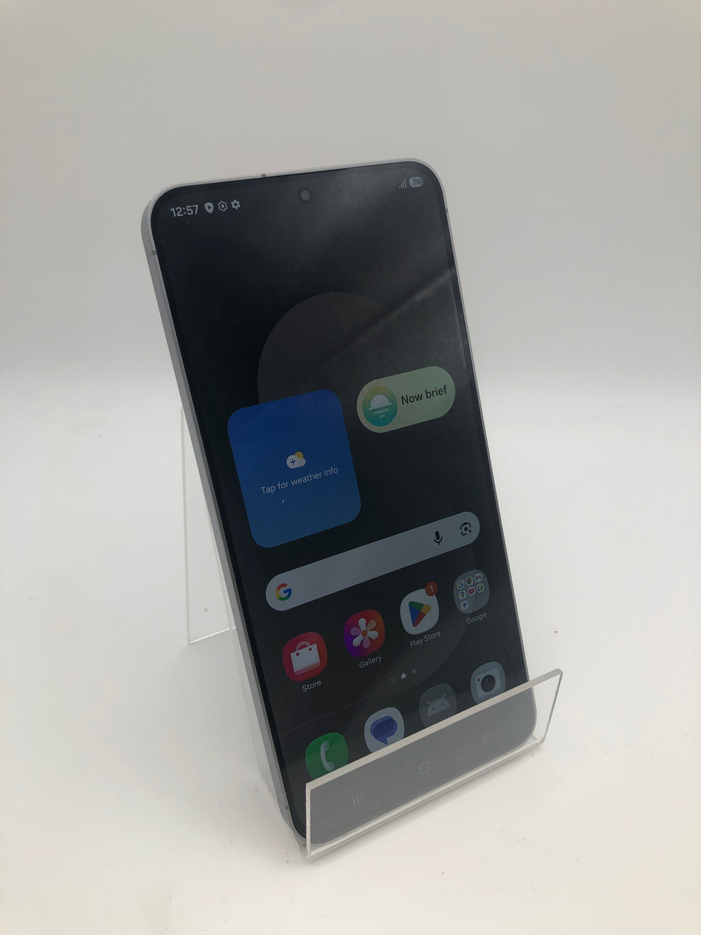 Samsung Galaxy S25 FE 128GB Black, Grade A