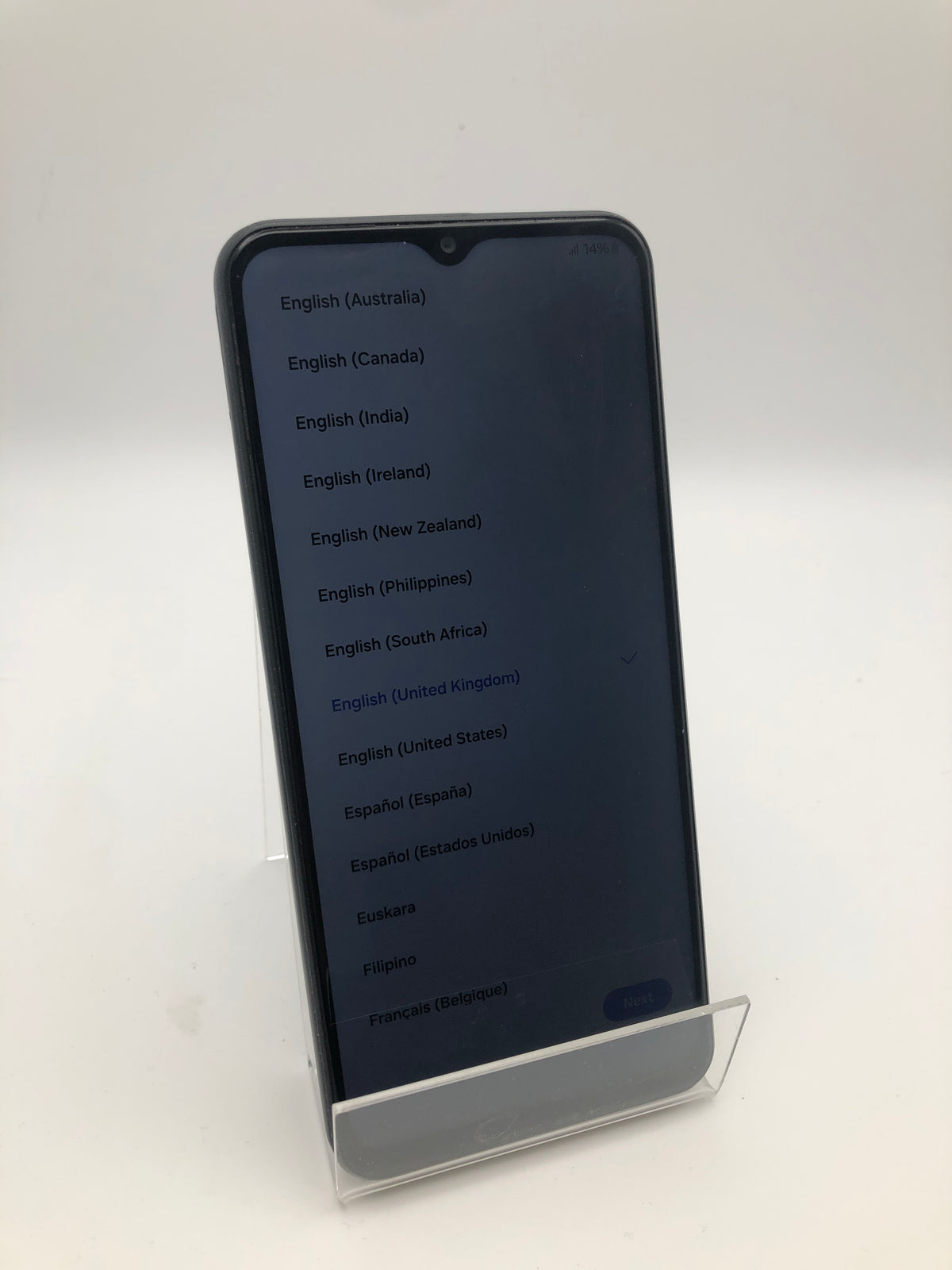 Samsung Galaxy A13 64GB Black, Grade B
