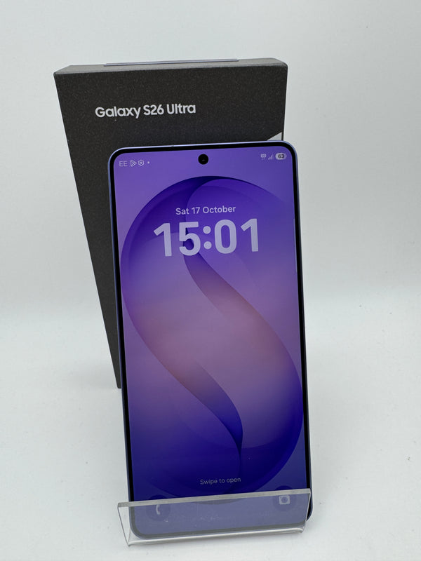 Samsung Galaxy S26 Ultra 256GB Cobalt Violet, Grade A