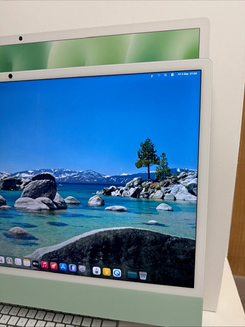 iMac 2024 24" M4 16GB 256GB All In One PC, Grade A