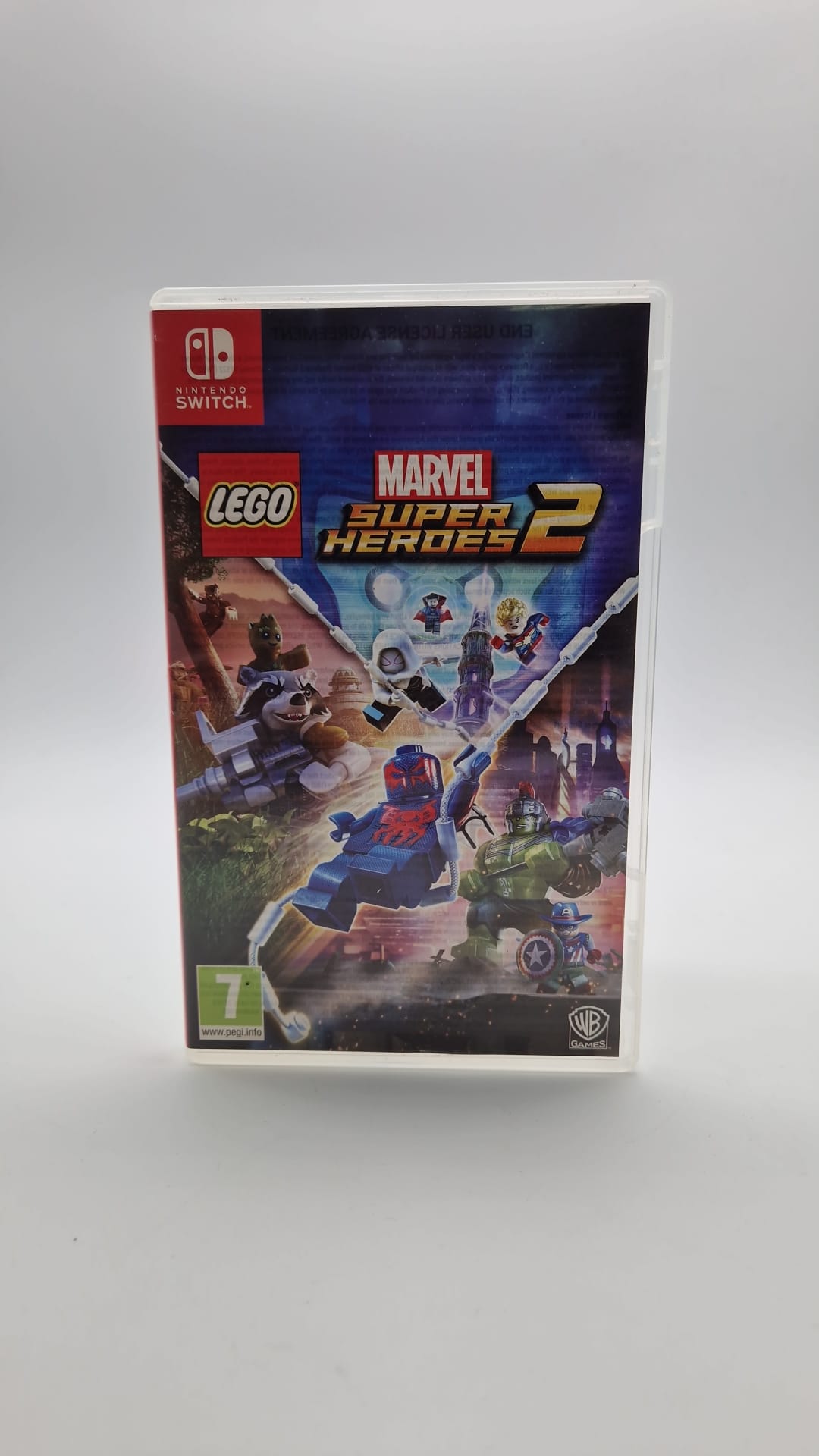 Lego Marvel Superheroes 2 (Nintendo Switch), Grade A