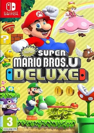Super MarioBros.U Deluxe (Nintendo Switch) Grade A