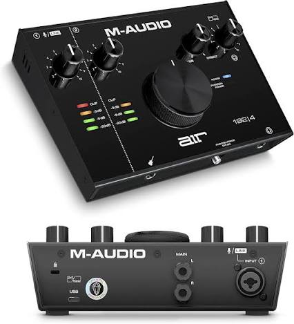 M-Audio Air 192 USB-MIDI Audio Interface, Grade B
