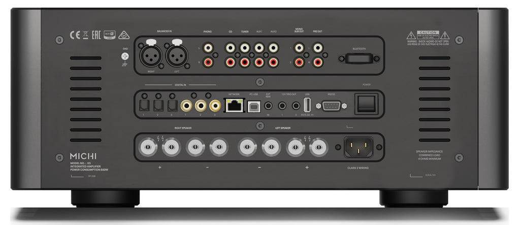 Rotel Michi X5 Integrated Amplifier Black, Grade A
