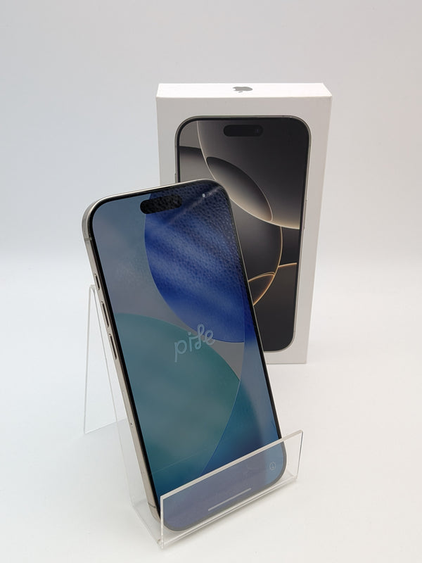 Apple iPhone 16 Pro 128GB Natural Titanium, Grade B