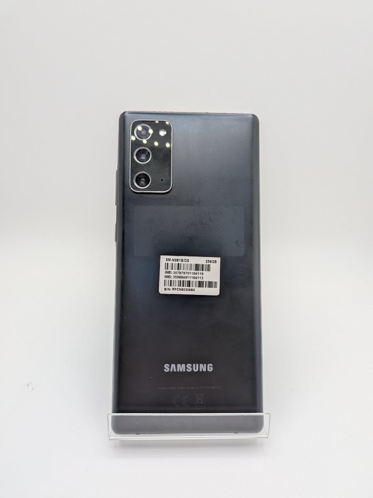 Samsung Galaxy Note 20 256GB BLACK, Grade B