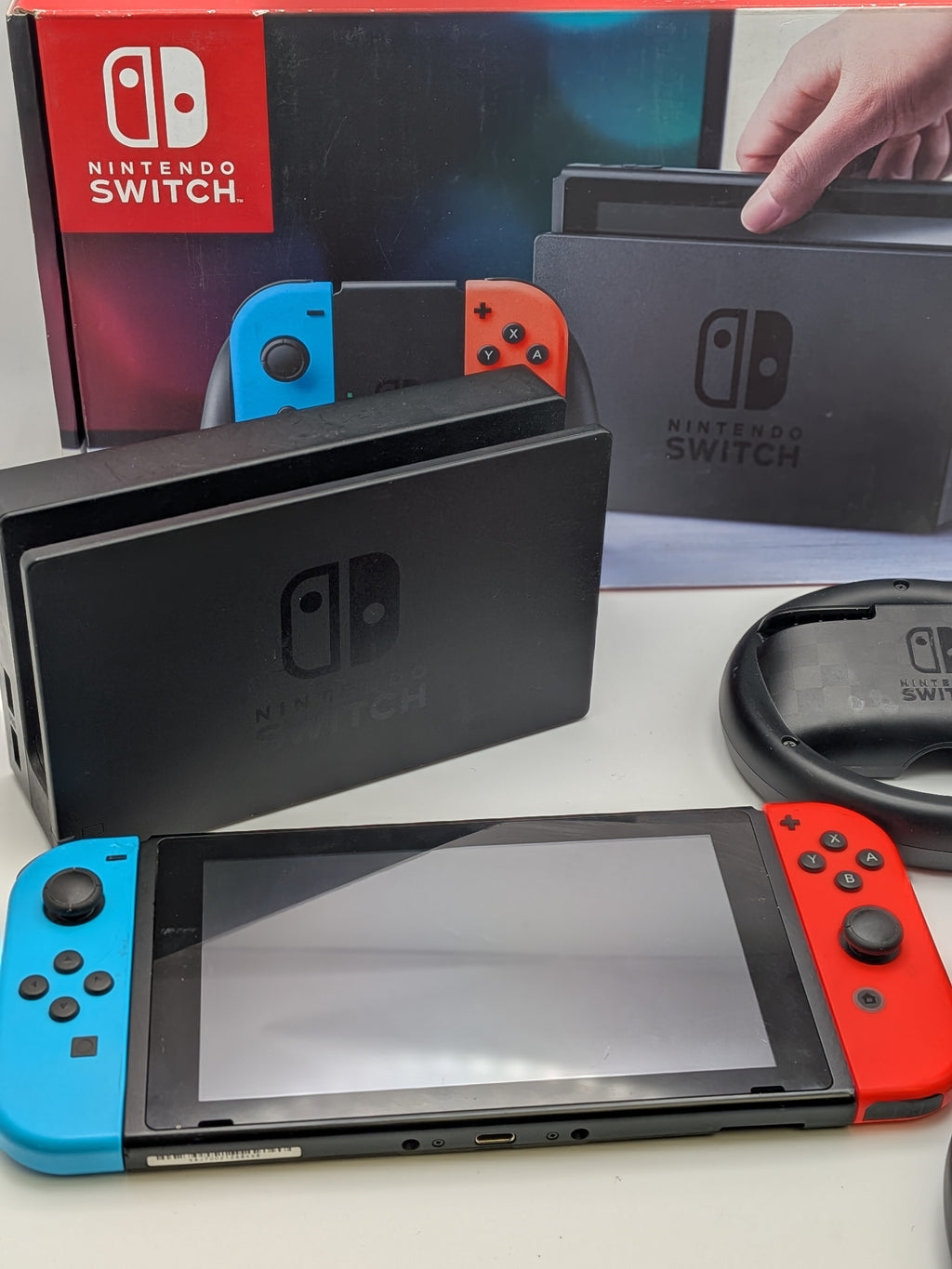Nintendo Nintendo Switch Bundle 32GB Black, Grade C