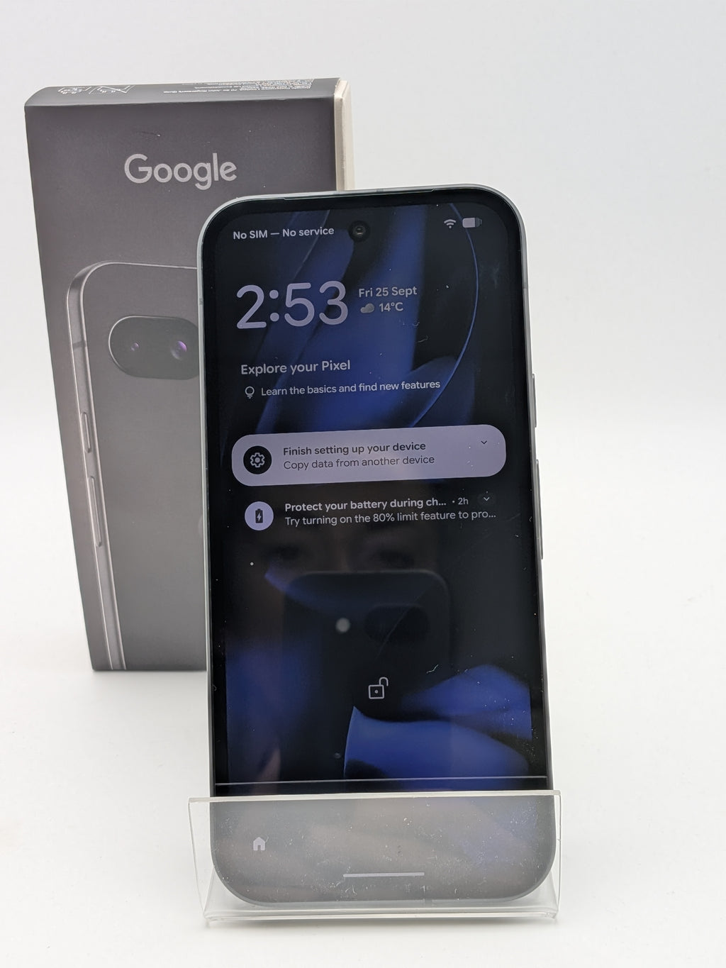 Google Pixel 9a 128GB Obsidian, Grade A