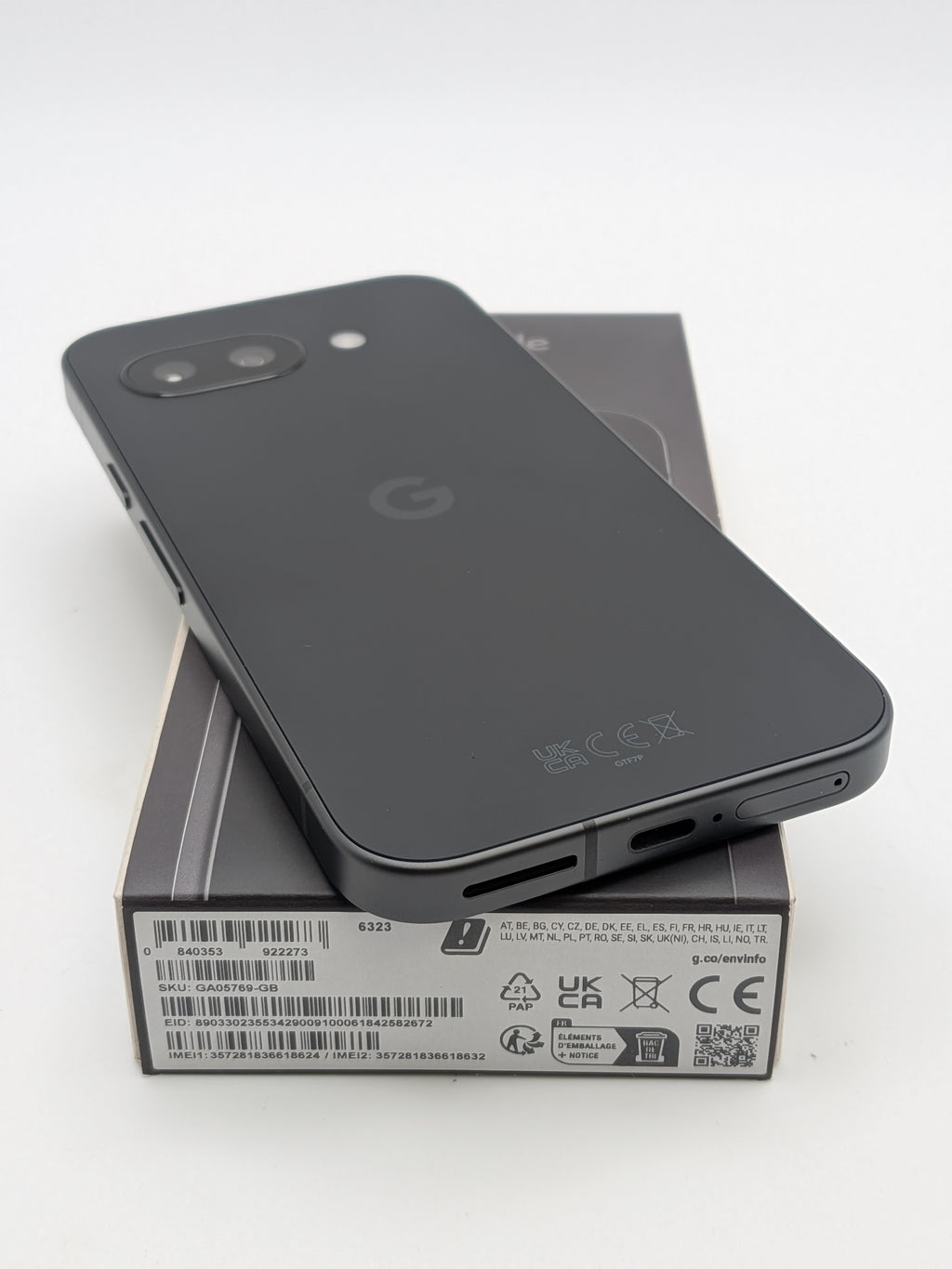 Google Pixel 9a 128GB Obsidian, Grade A