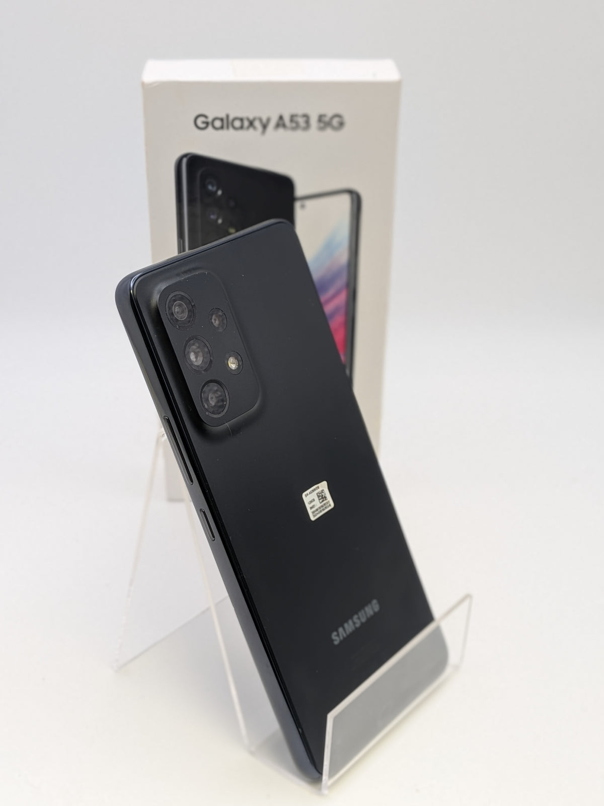 Samsung Galaxy A53 128GB Black, Grade B