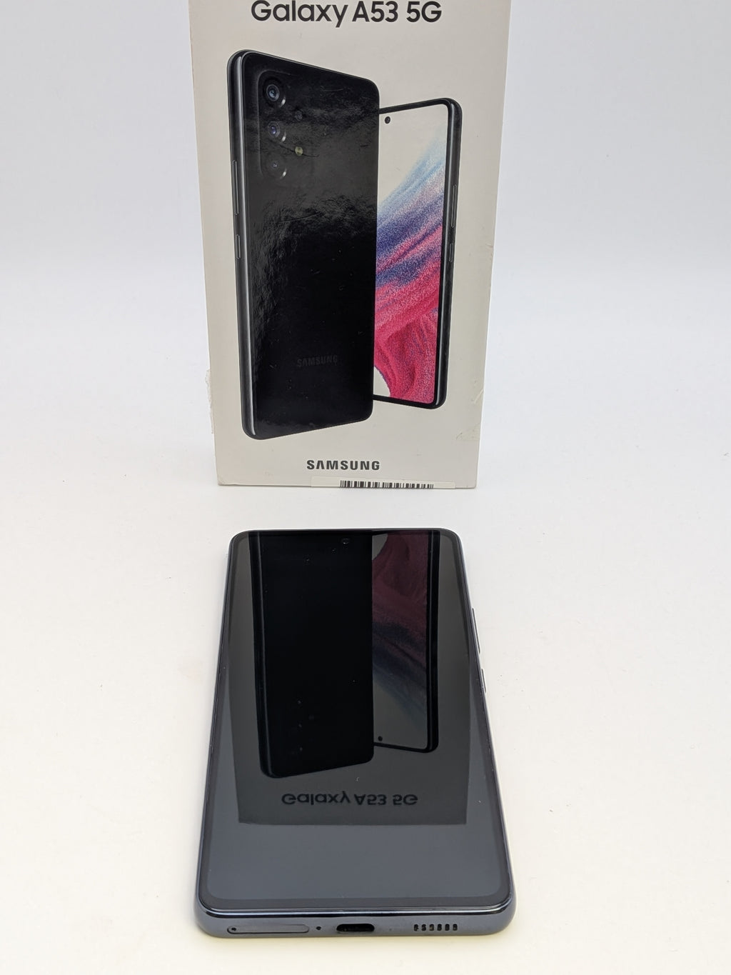 Samsung Galaxy A53 128GB Black, Grade B