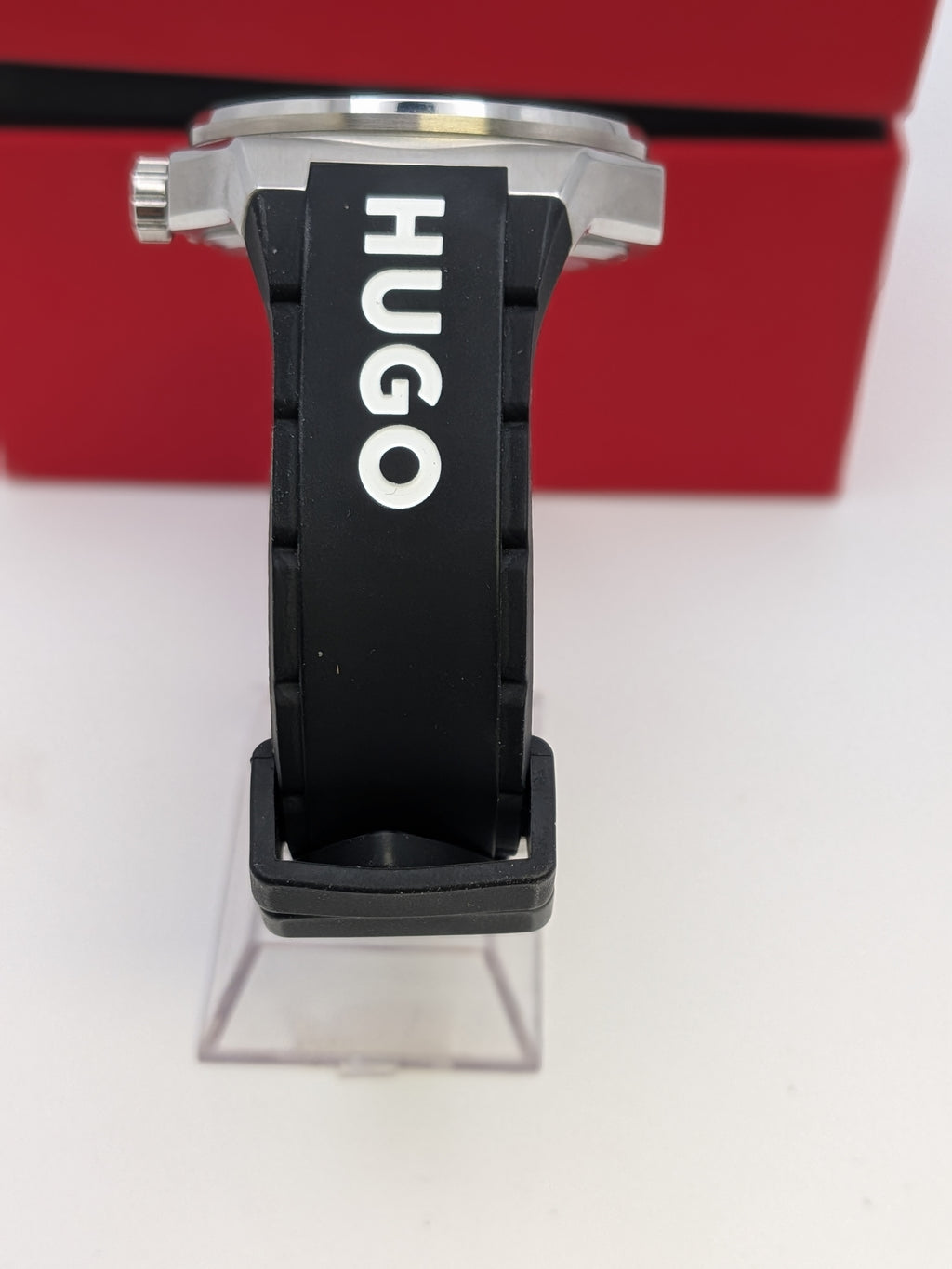 Hugo Boss Grail Sport watch 44mm Black silicone Grade B