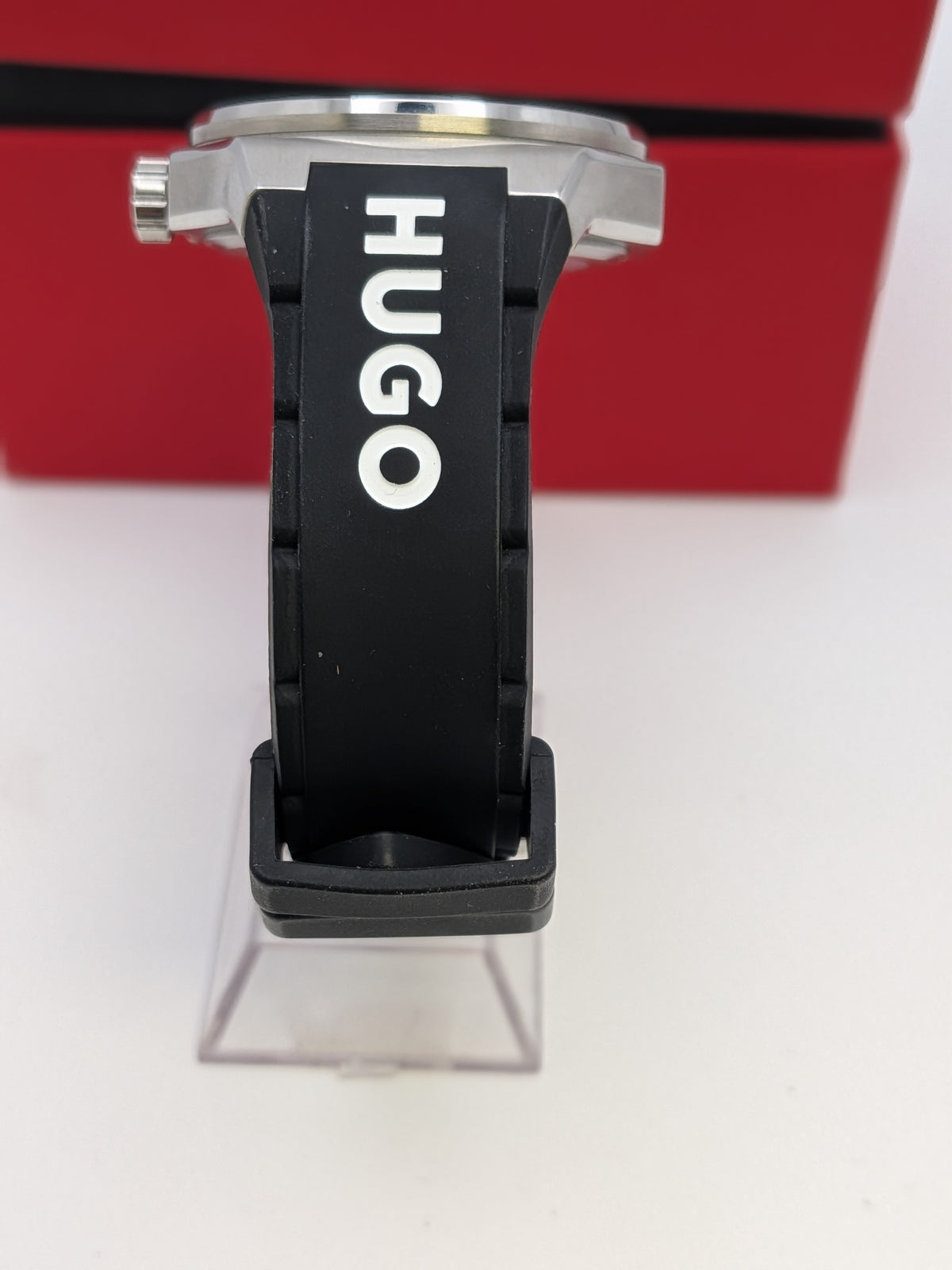 Hugo Boss Grail Sport watch 44mm Black silicone Grade B