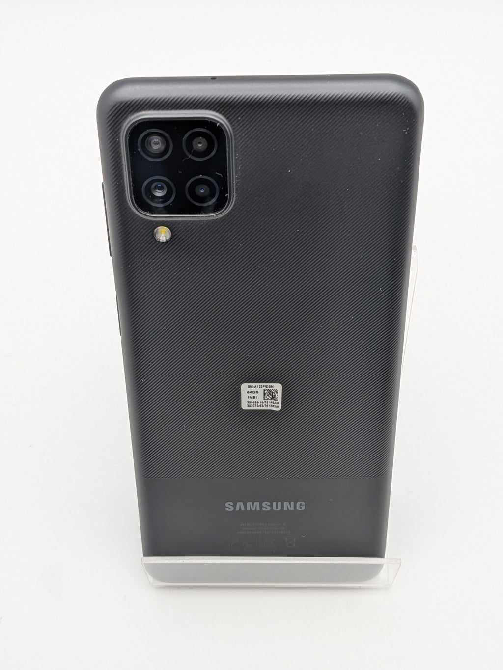 Samsung Galaxy A12 64GB Black, Grade B