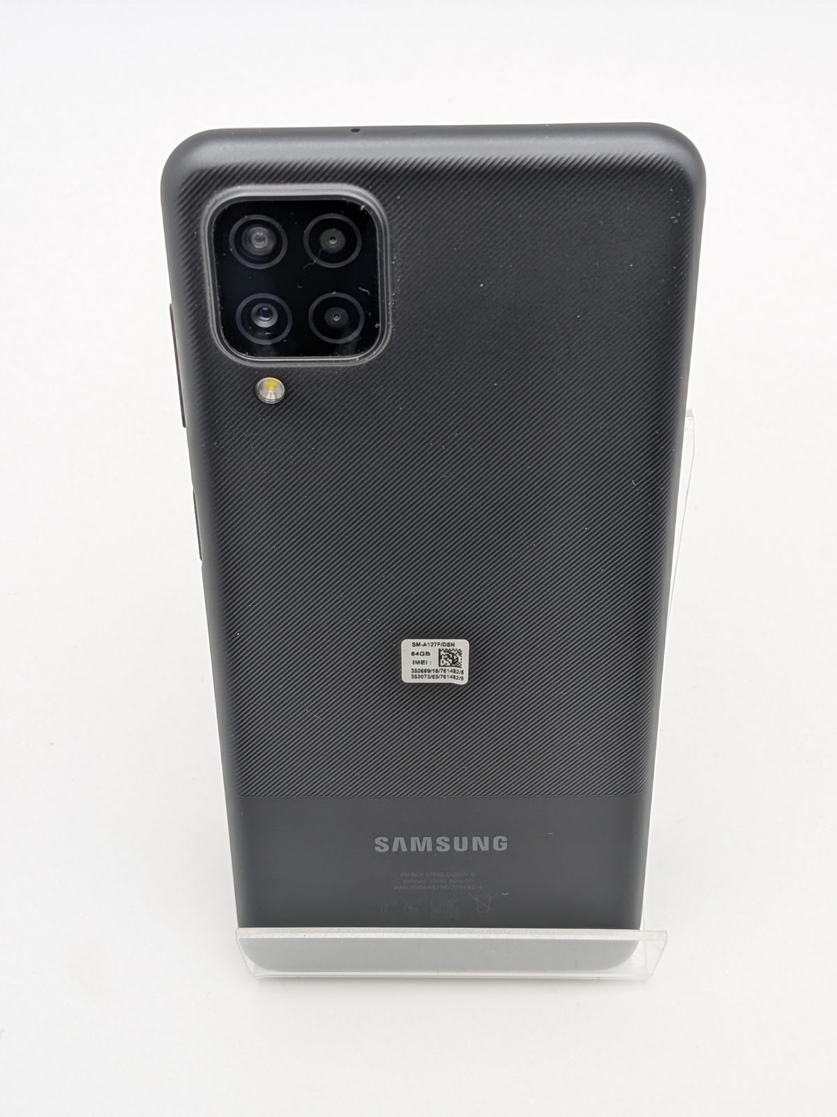 Samsung Galaxy A12 64GB Black, Grade B