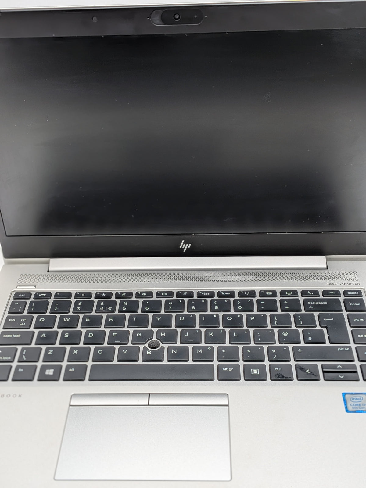 HP Elitebook 840 G5 Laptop Silver Grade B