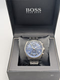 Hugo Boss Watch HB 5114114 Chronograph Watch Blue Dial, Grade B