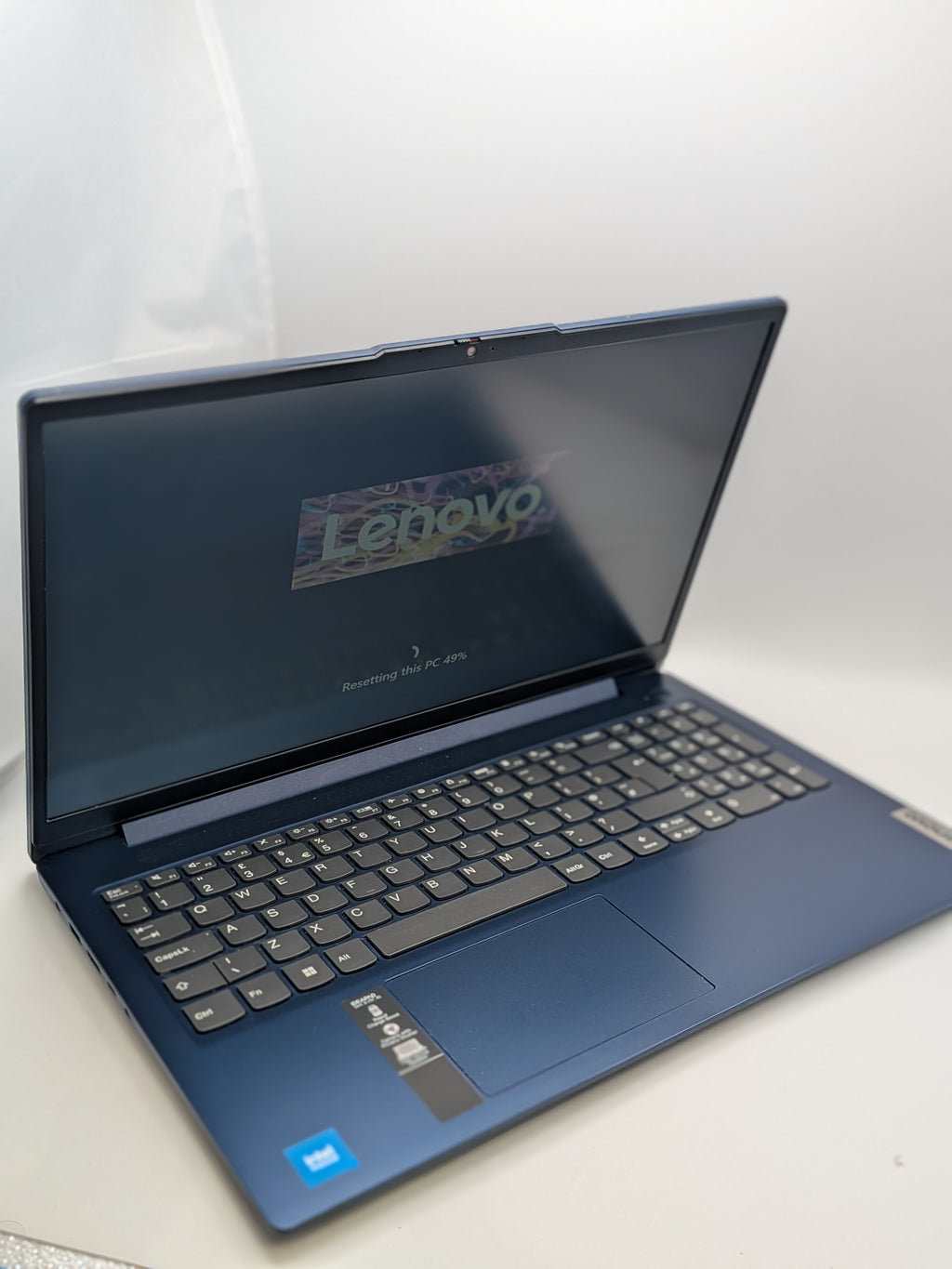 Lenovo Ideapad slim 3 Blue Grade B