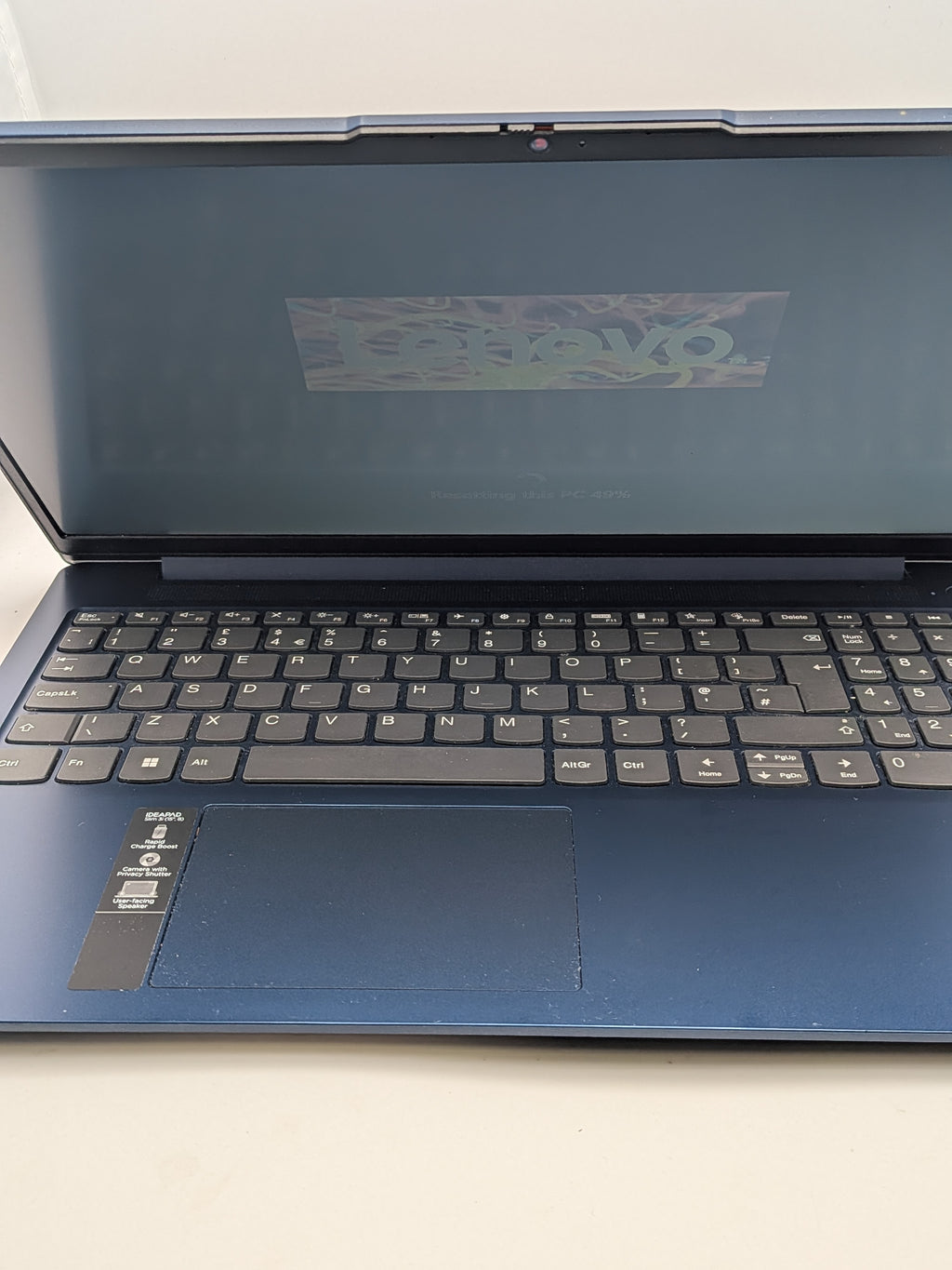 Lenovo Ideapad slim 3 Blue Grade B