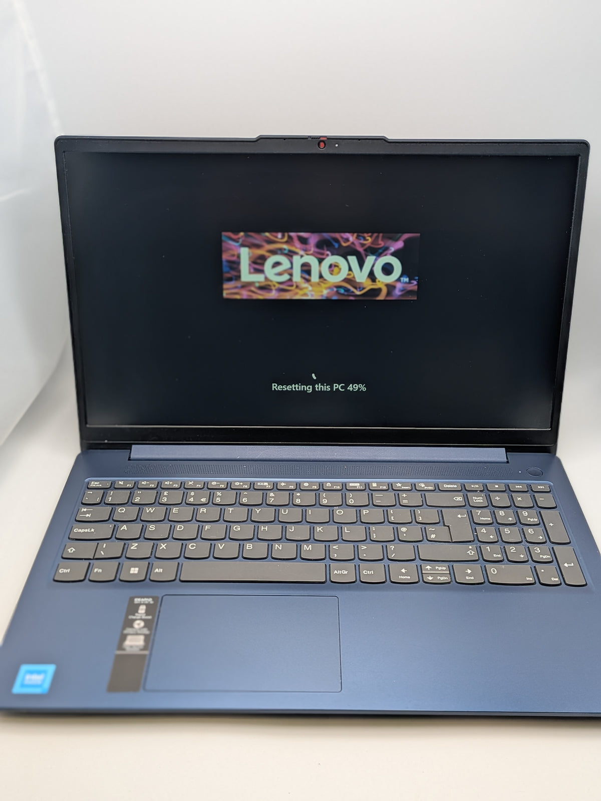 Lenovo Ideapad slim 3 Blue Grade B