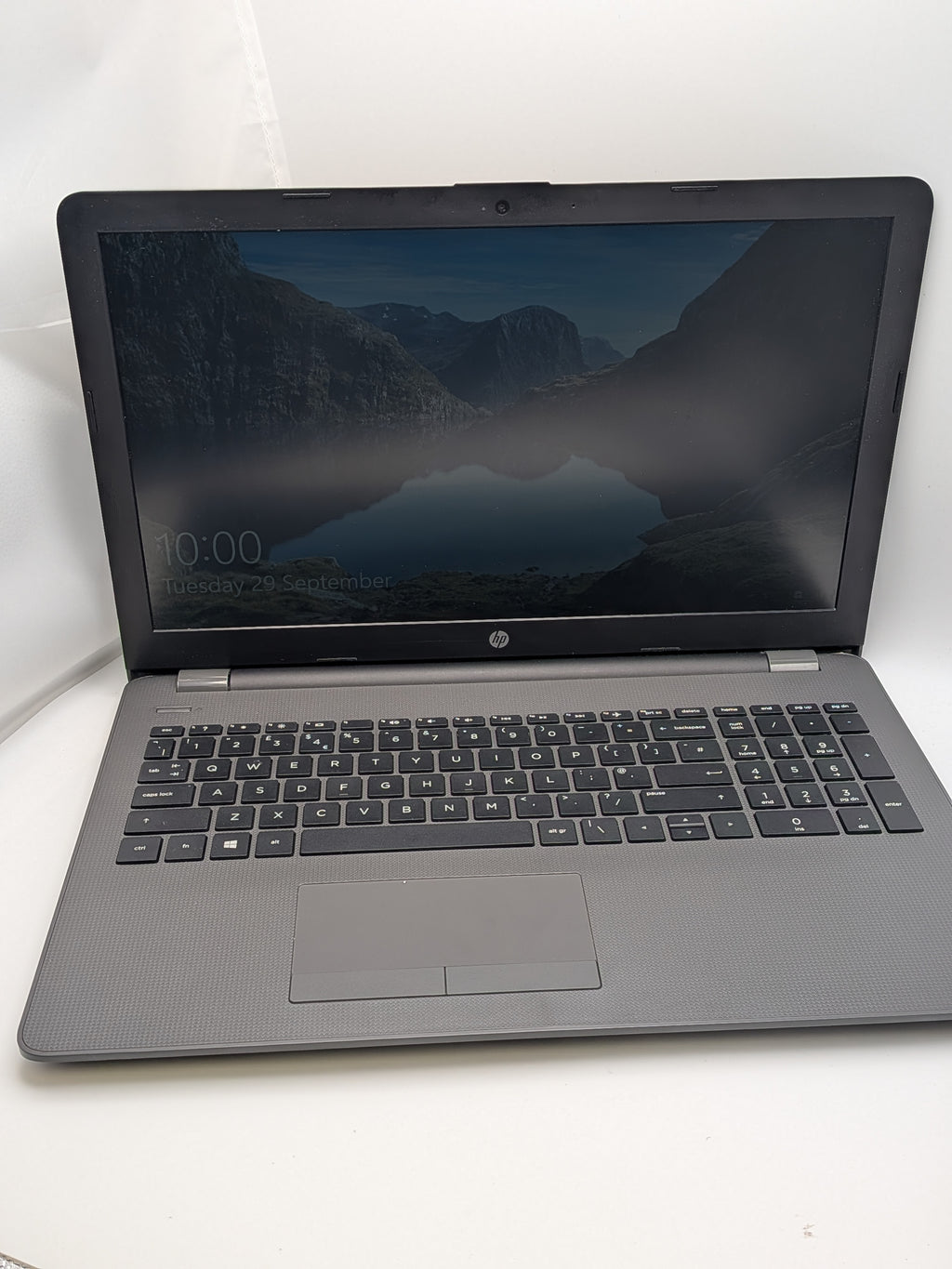 HP 255 G6 Notebook PC Grey Grade B