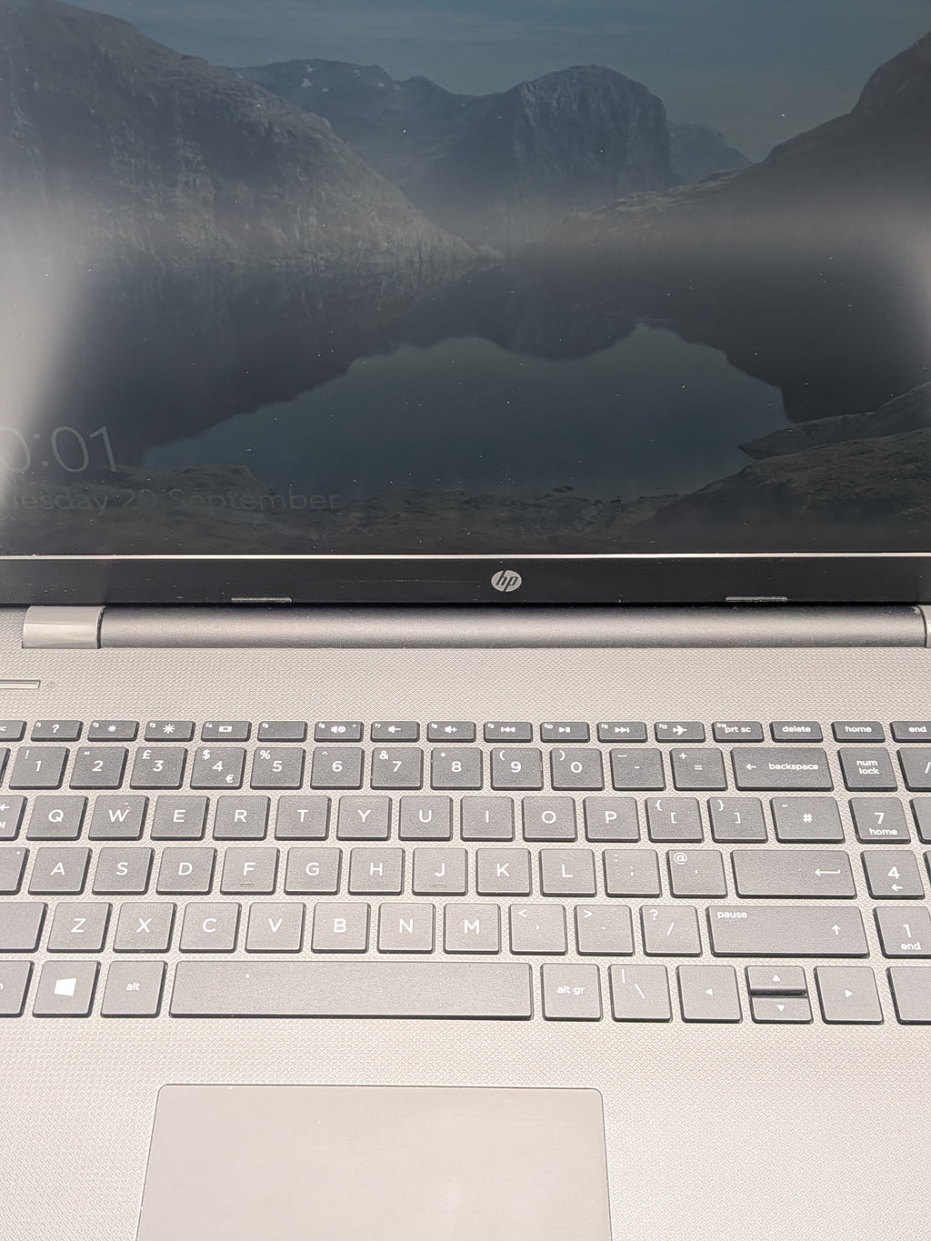 HP 255 G6 Notebook PC Grey Grade B