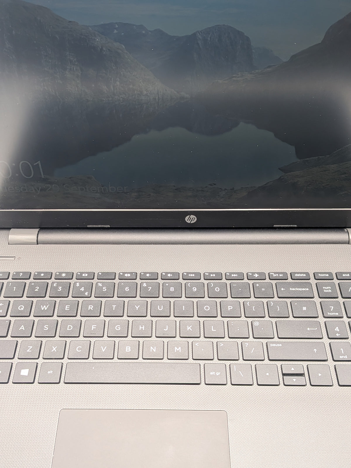 HP 255 G6 Notebook PC Grey Grade B
