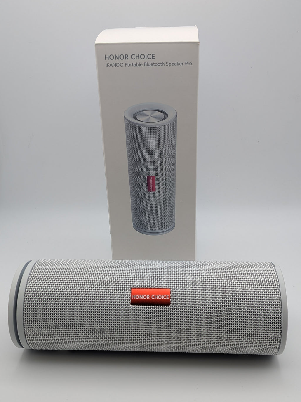 Honor Choice IKANOO Portable BT Speaker, White, Grade A
