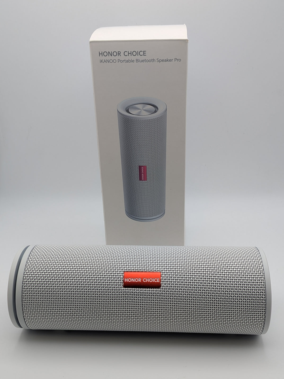 Honor Choice IKANOO Portable BT Speaker, White, Grade A