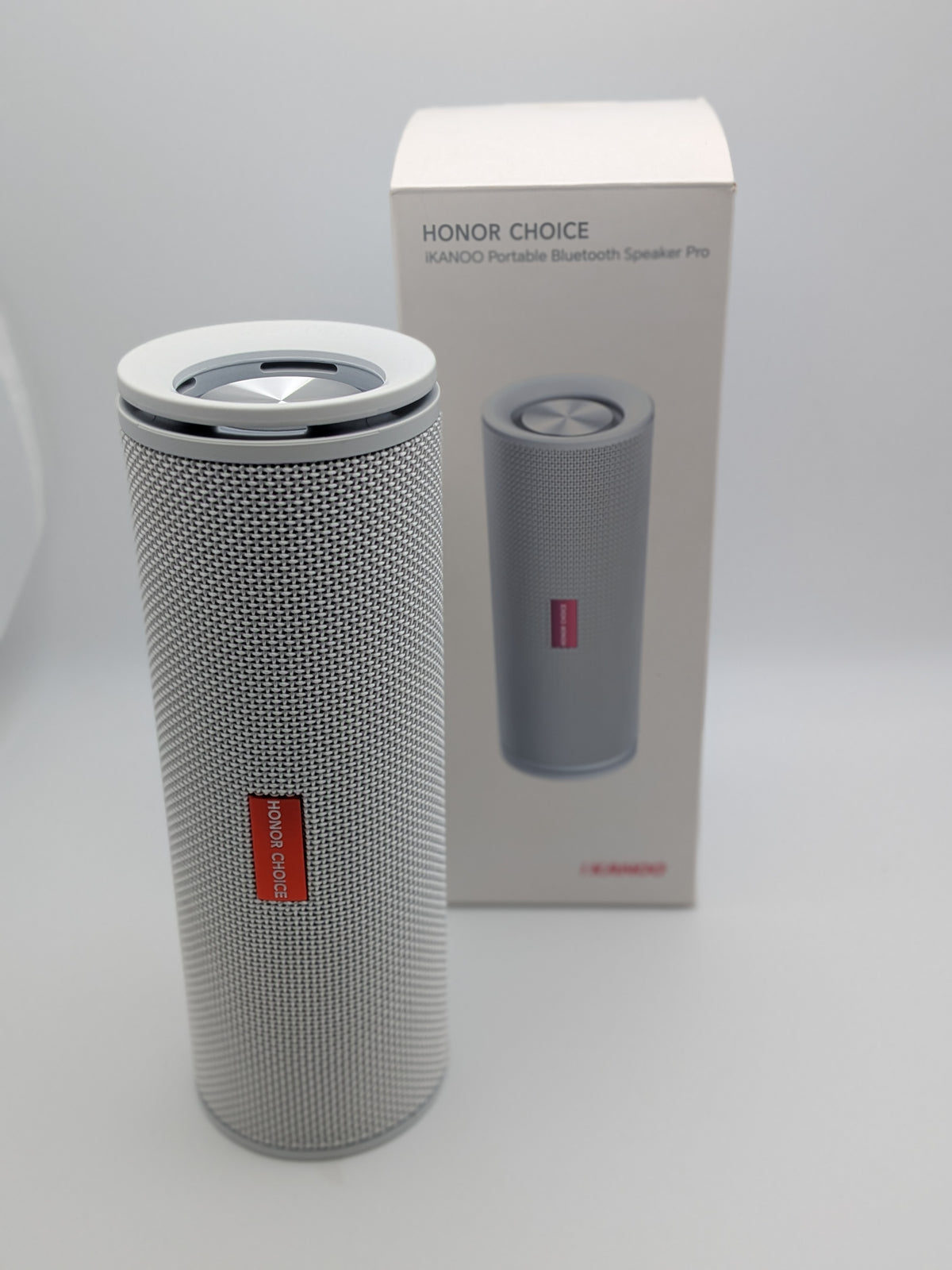 Honor Choice IKANOO Portable BT Speaker, White, Grade A
