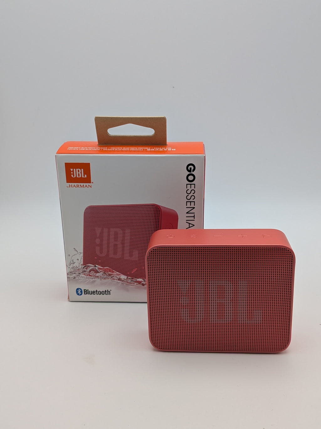 JBL Go Essential 2 BT Speaker, Red, Grade A