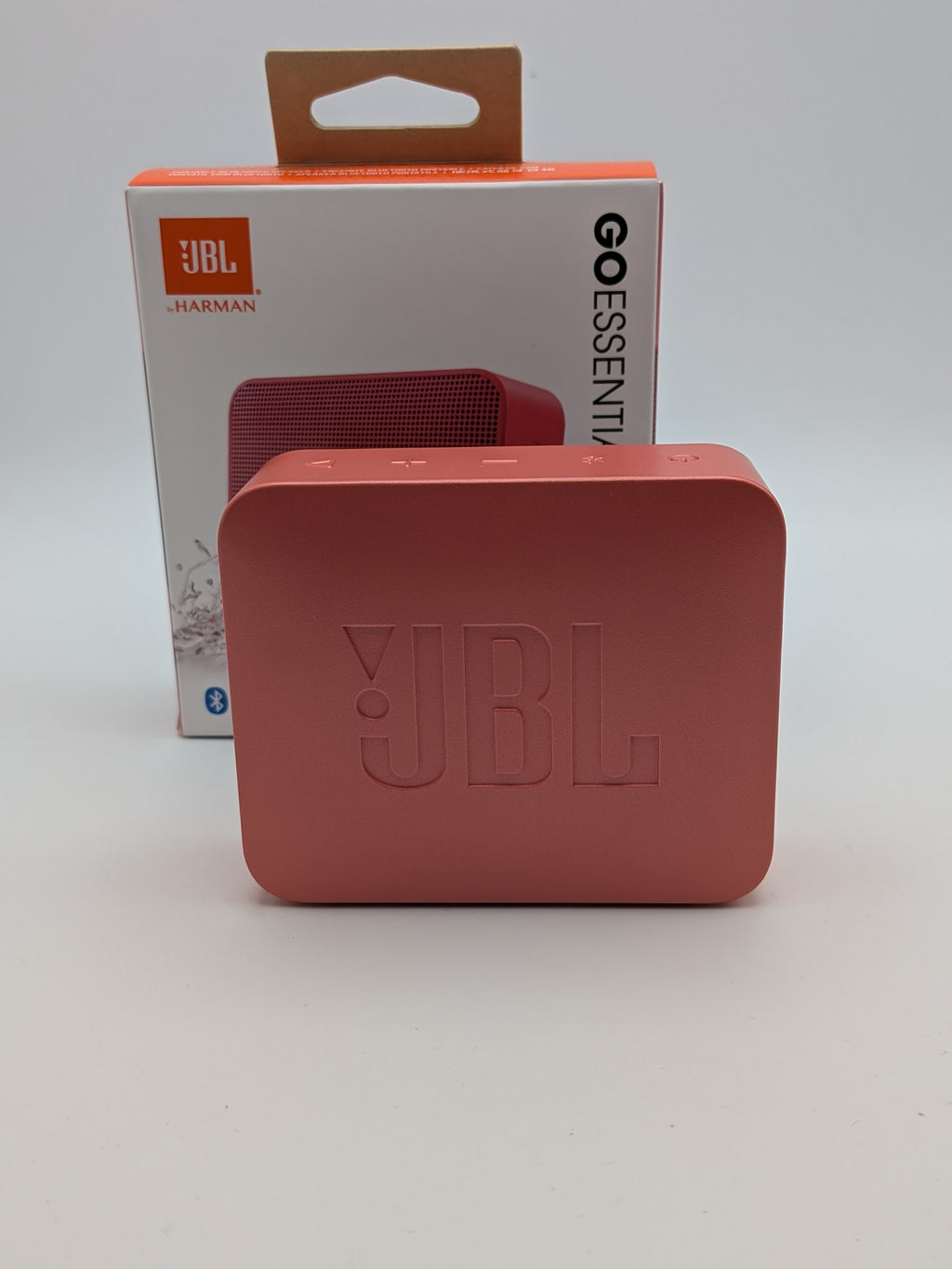 JBL Go Essential 2 BT Speaker, Red, Grade A