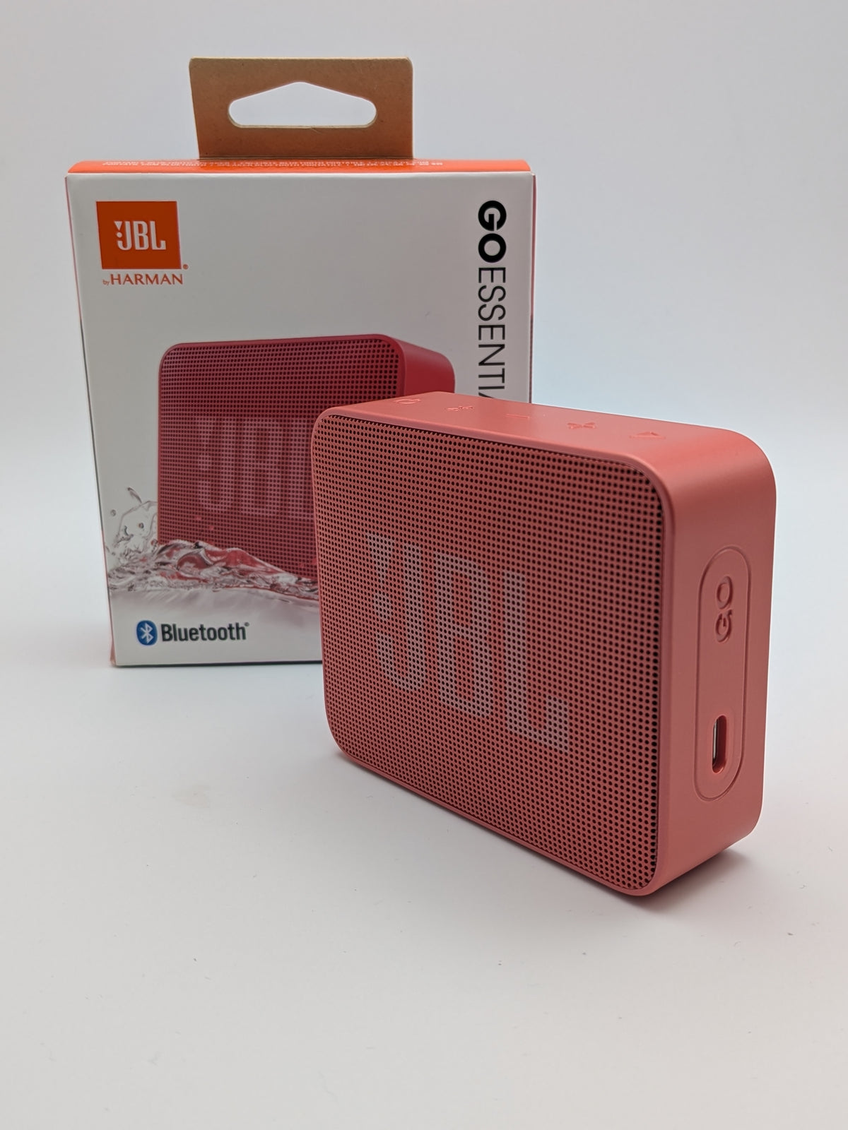JBL Go Essential 2 BT Speaker, Red, Grade A