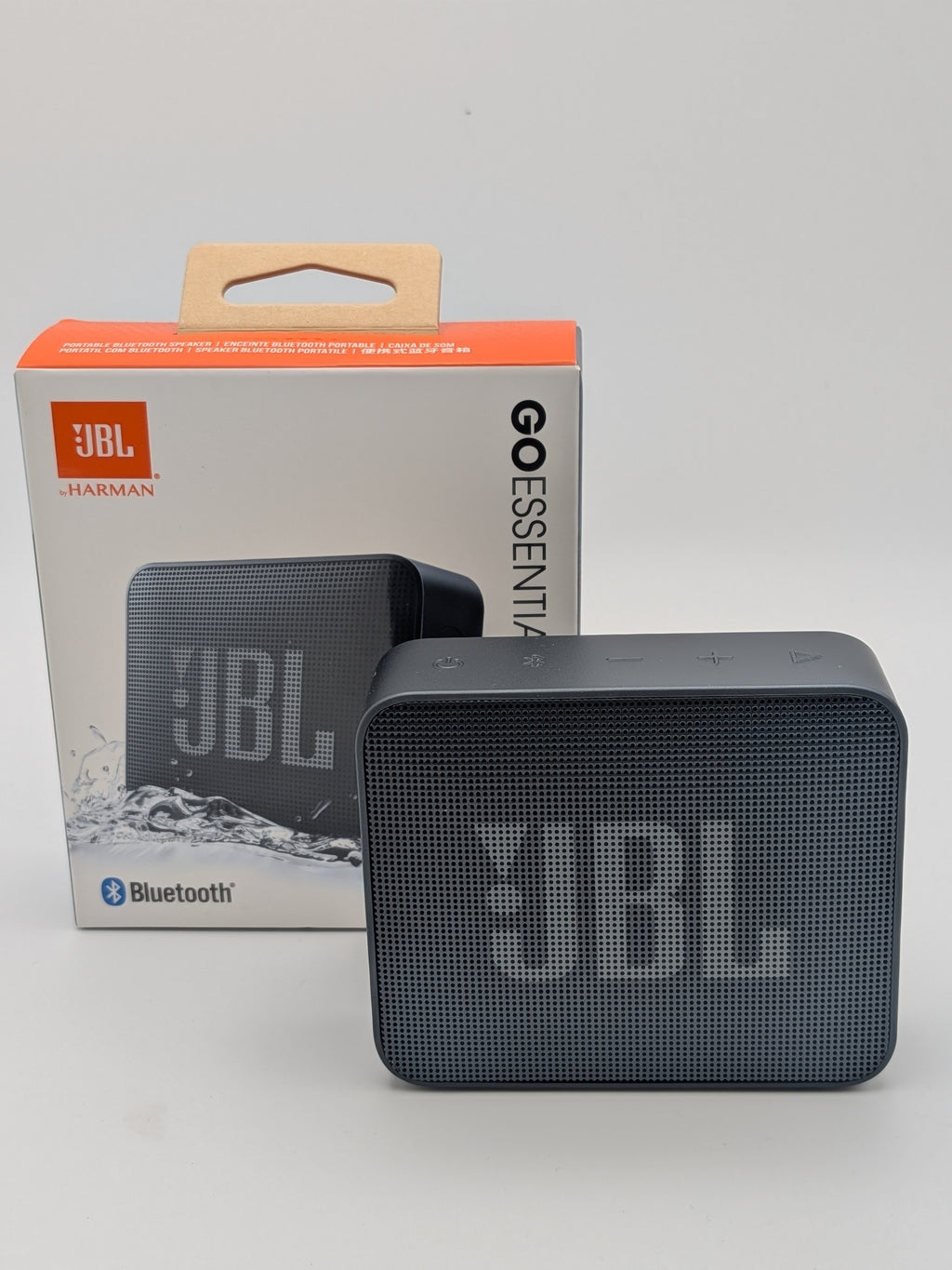 JBL Go Essential 2 BT Speaker, Black, Grade A