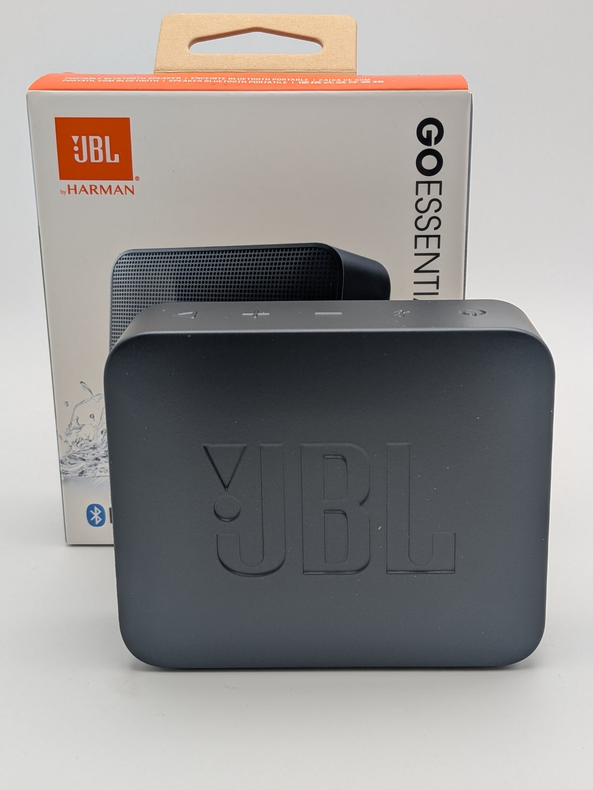 JBL Go Essential 2 BT Speaker, Black, Grade A