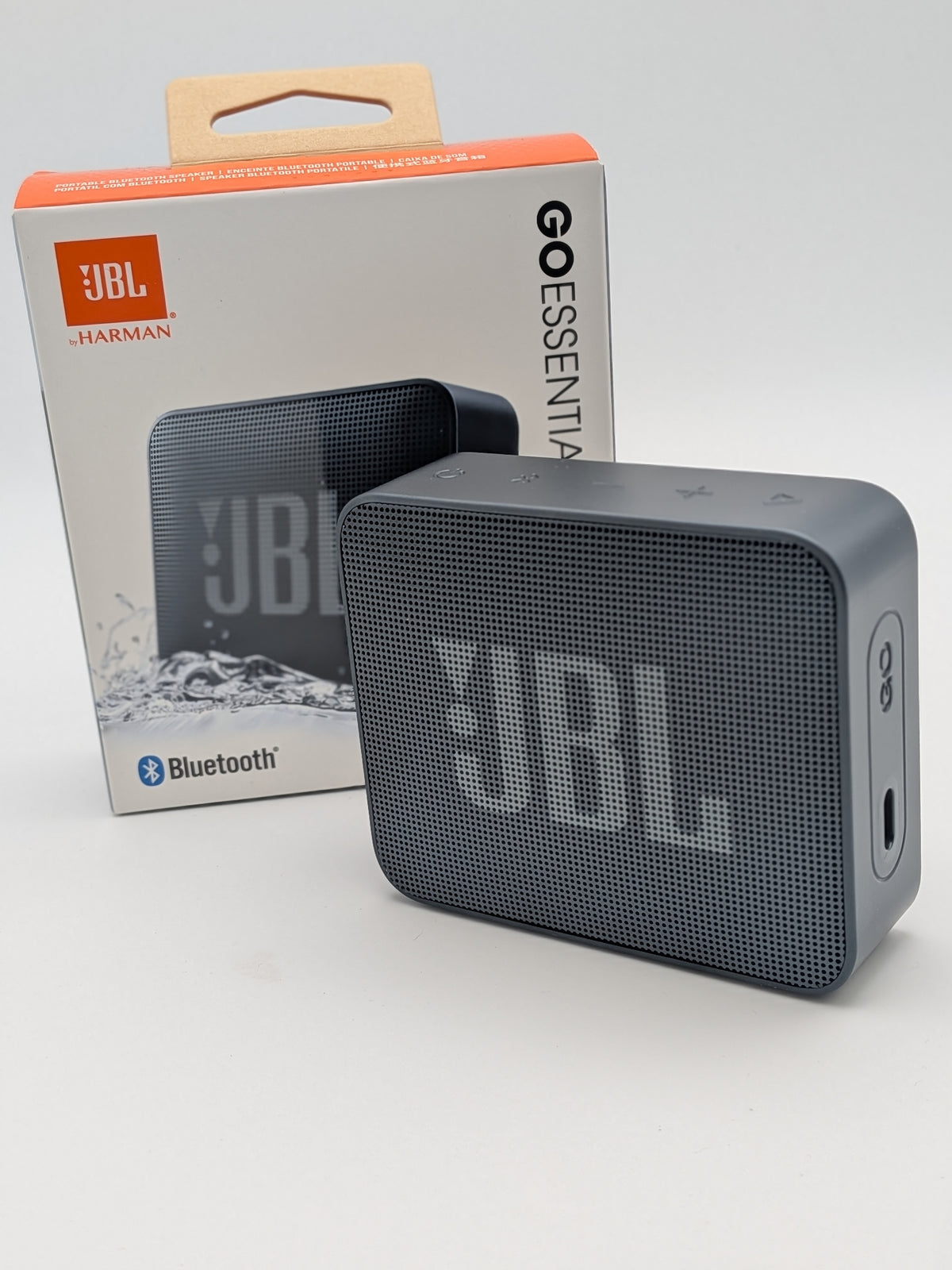 JBL Go Essential 2 BT Speaker, Black, Grade A