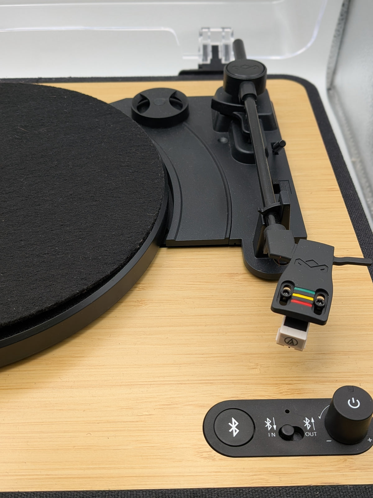 Marley EM JT304 Turntable Revolution with Speakers, Grade B