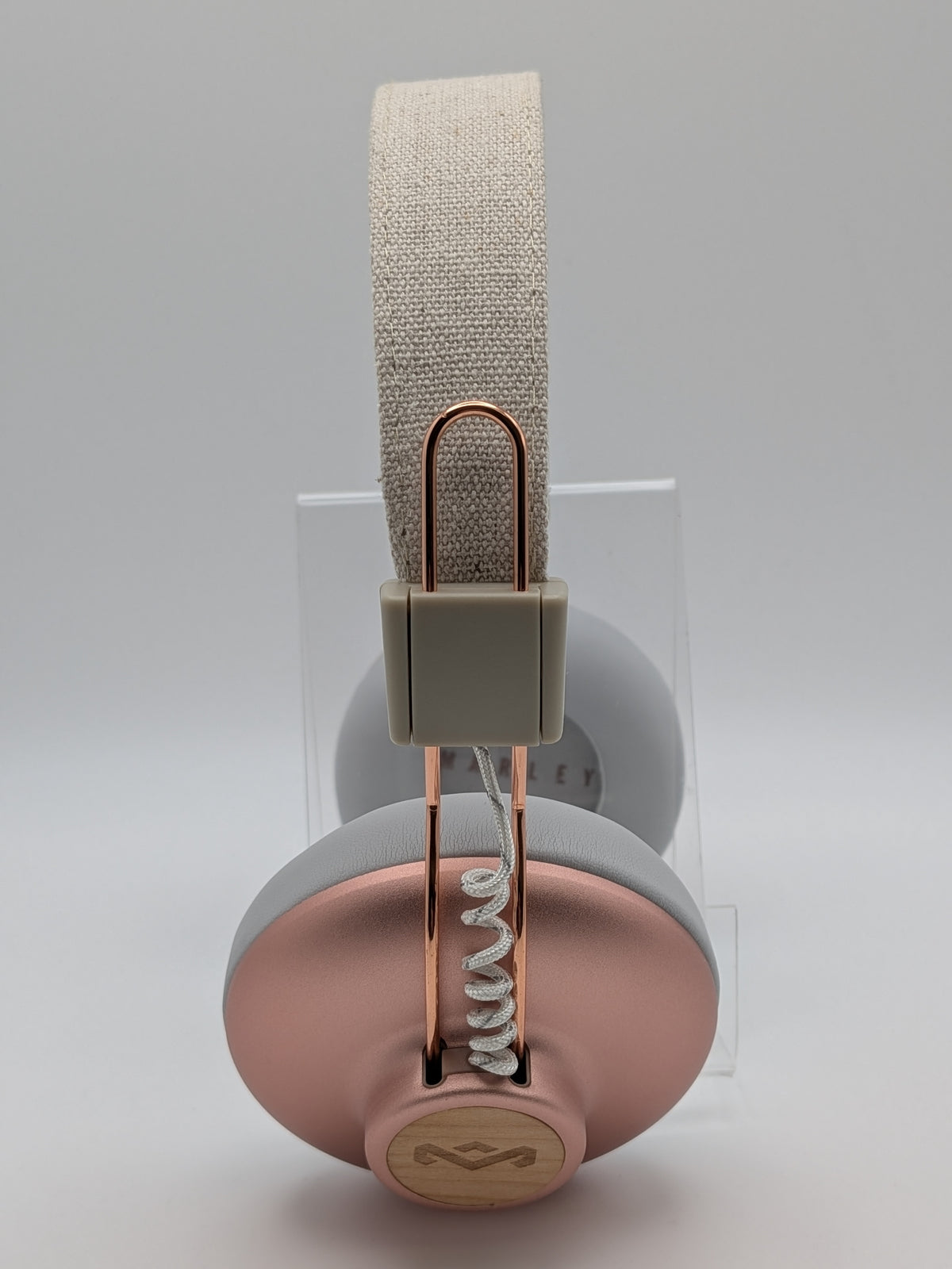 Marley Positive Vibration 2 On-Ear Headphones Rose Pink, Grade A