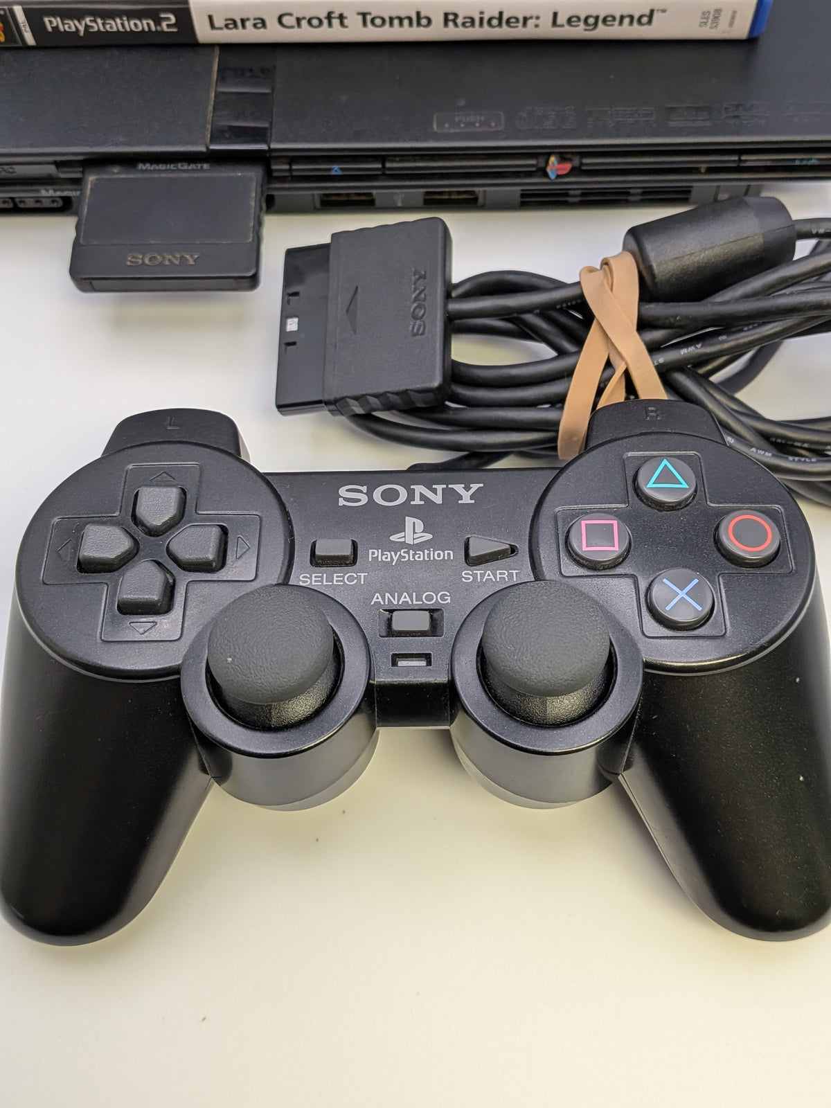 Sony PS2 Bundle, 60GB Black, Grade B